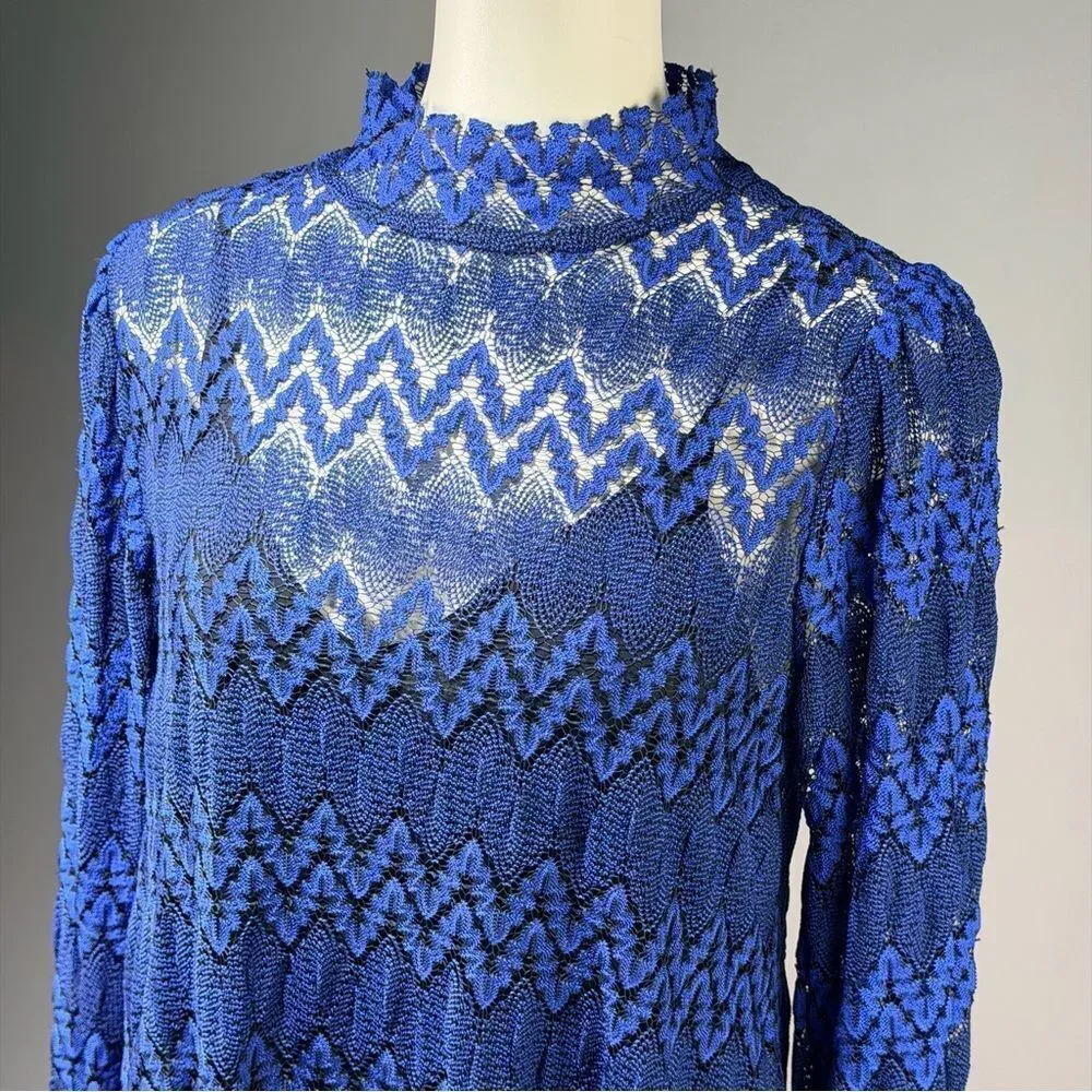 Free People Blue Lace Detail (rack9)